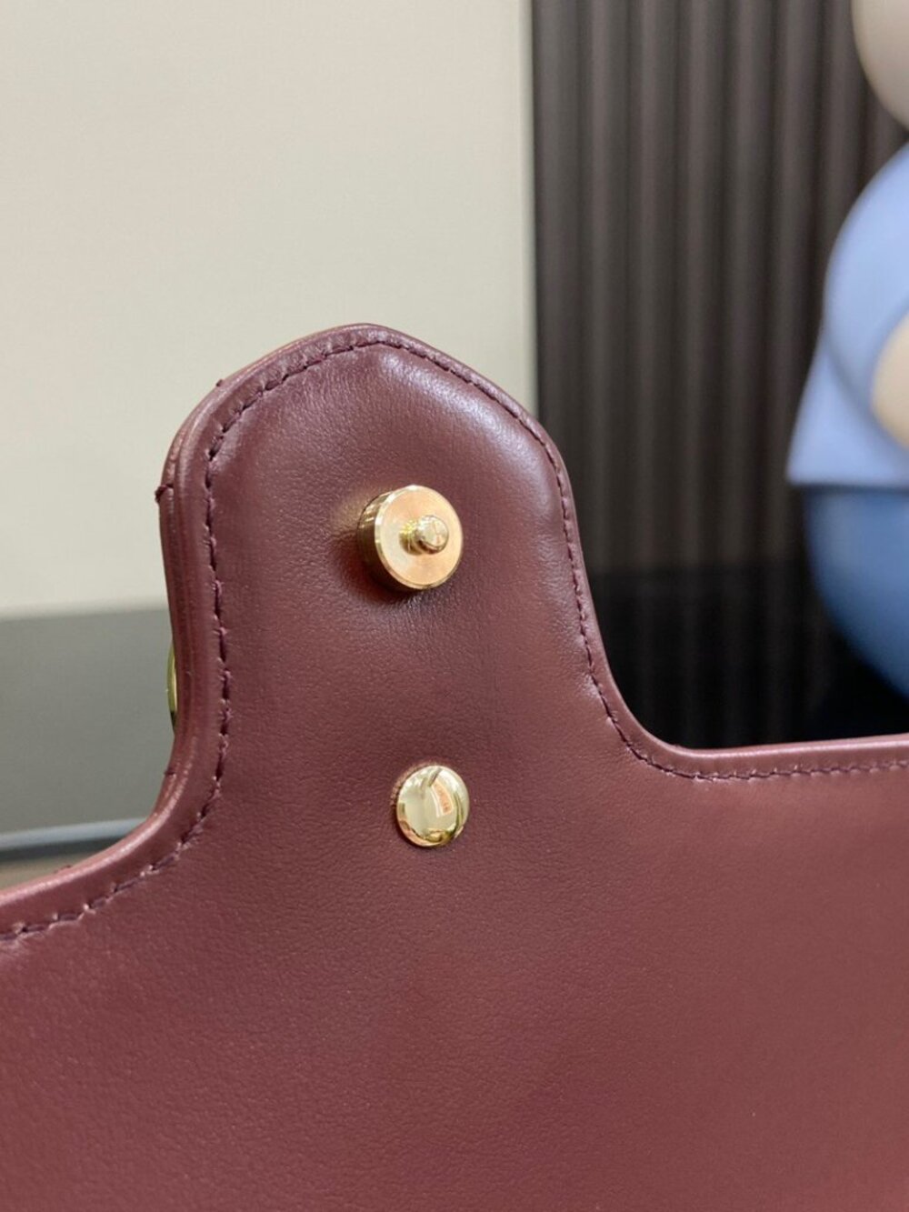 Gucci Red Bag - Picture 8 of 9